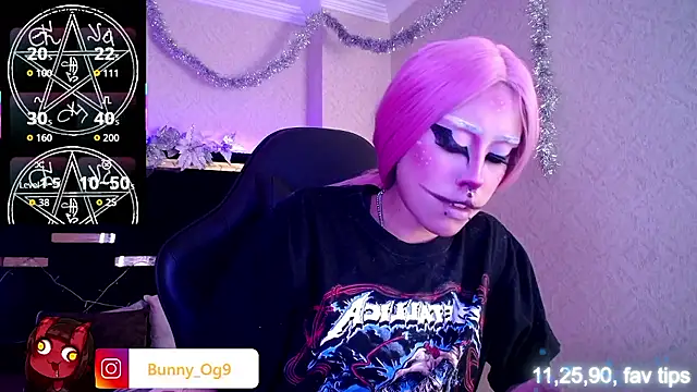 Bunny_O live sex cam