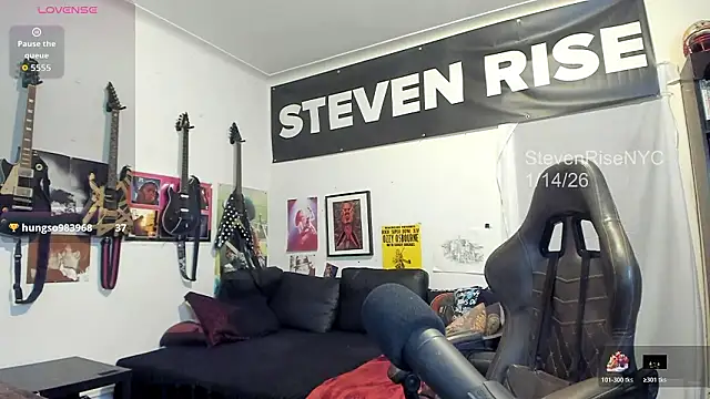 StevenRiseNYC live sex cam