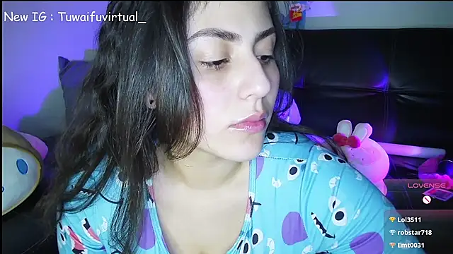 TuWaifuVirtual1 live sex cam