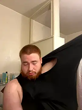 GingerChub4 live sex cam