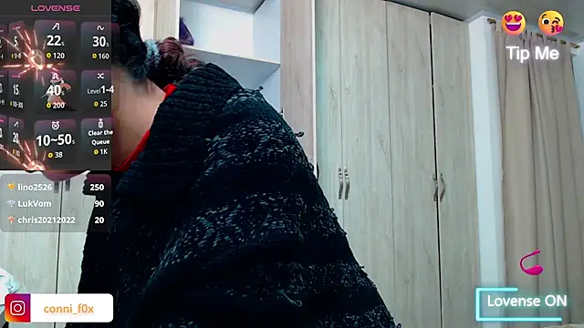 conni_f00x's cam snapshot