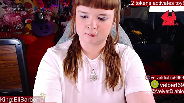 VelvetDiablo's cam snapshot