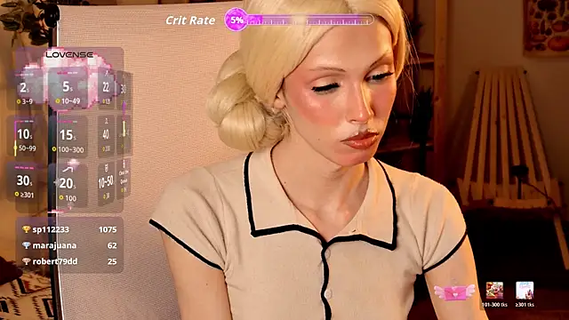 PamelamyDreamys live sex cam