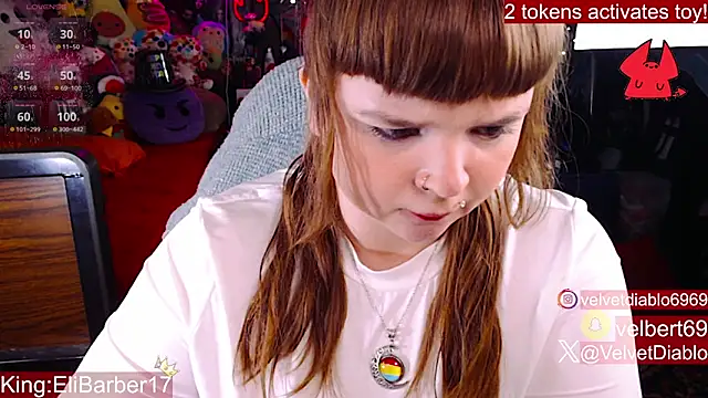 VelvetDiablo live sex cam