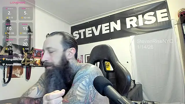 StevenRiseNYC's cam snapshot