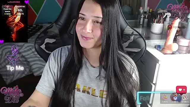 Mysticdooll69's cam snapshot