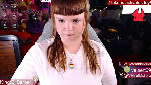 VelvetDiablo live sex cam