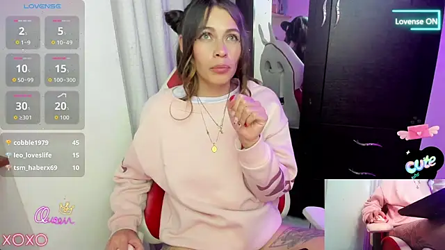 sweetlittlelisa's cam snapshot