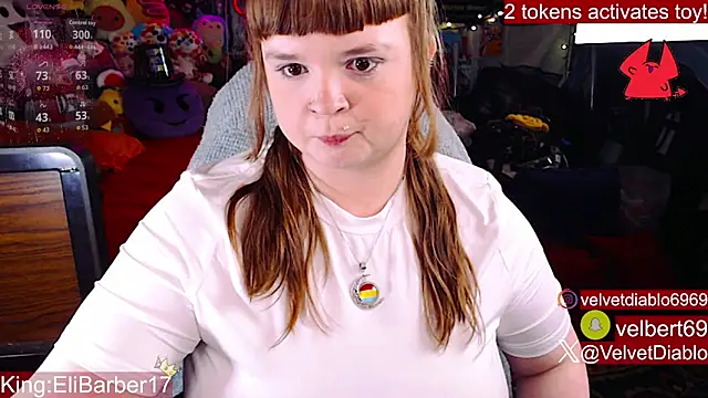 VelvetDiablo live sex cam