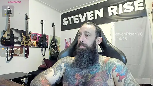 StevenRiseNYC live sex cam
