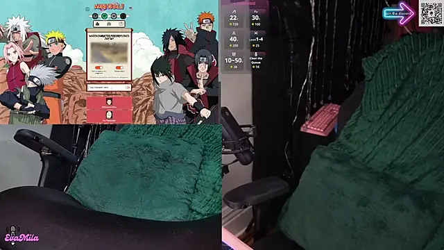 evamila live sex cam