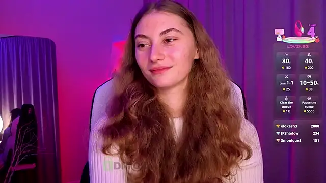 lady_curls's cam snapshot