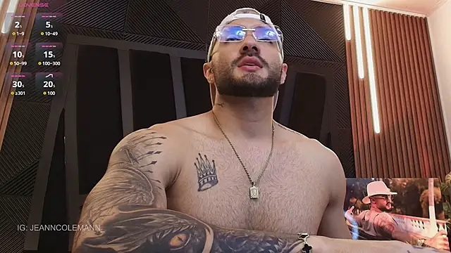 JeanColleman live sex cam