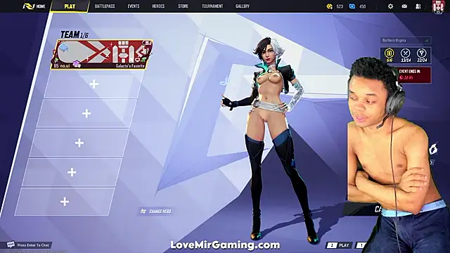 lovemirgaming live sex cam