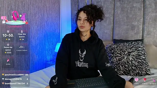 KatherineGomez's cam snapshot