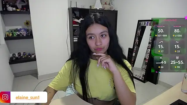 elaine_sun1's cam snapshot