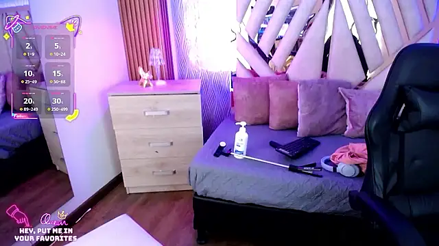 NyxAndria_1 live sex cam