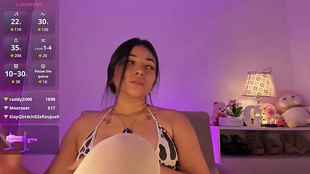 GenesisFernandez live sex cam