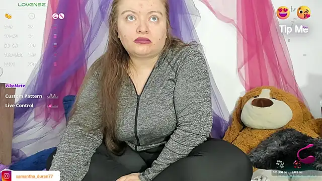 Queensamantha777 live sex cam