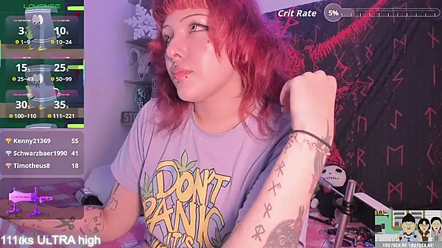 Sarah-Stoner live sex cam