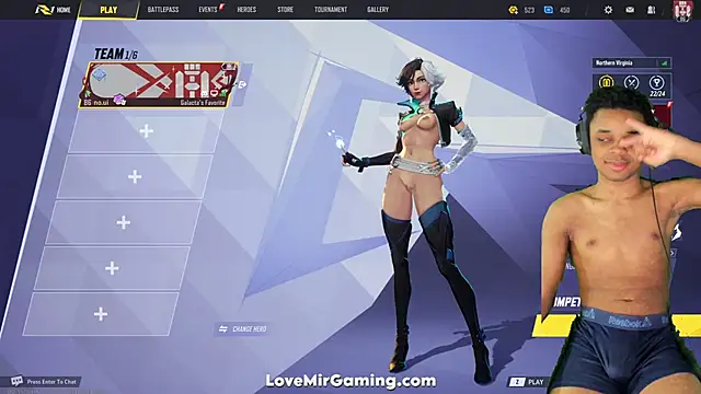 lovemirgaming live sex cam