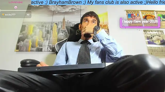 BRAYHAMBROWN's cam snapshot