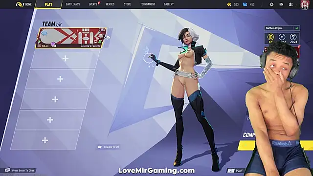 lovemirgaming live sex cam