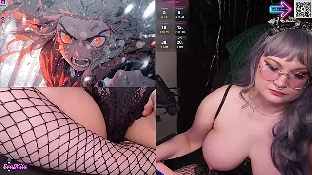 evamila live sex cam