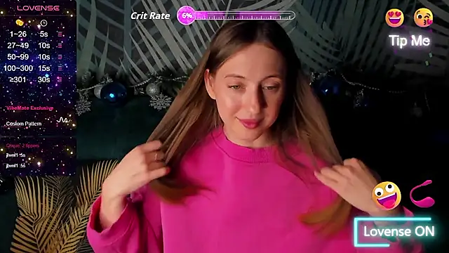 ChristyCrayme's cam snapshot