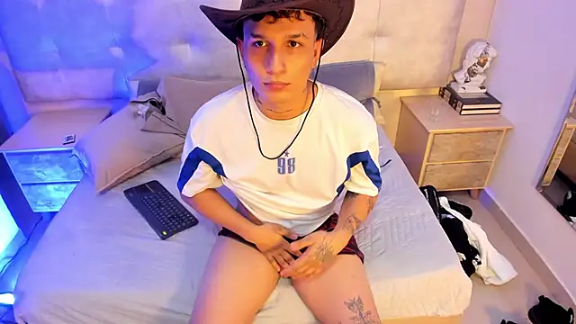 SamuParker live sex cam