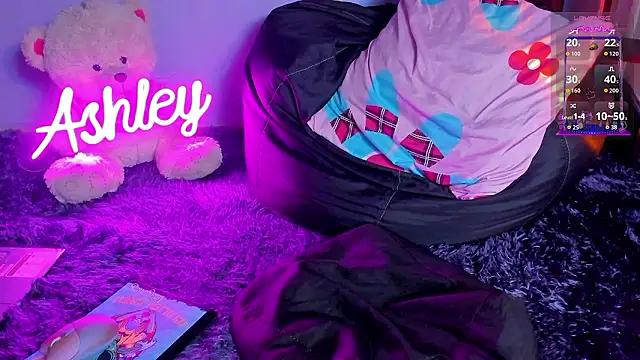 1Ashley_'s Stripchat show and profile