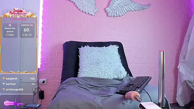 Zamariahh's cam snapshot