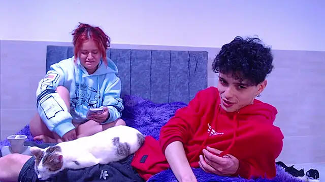 hottie_couplee live sex cam