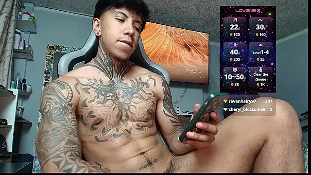 Nickhot0609 live sex cam