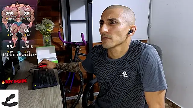 Marck_Muscle's cam snapshot