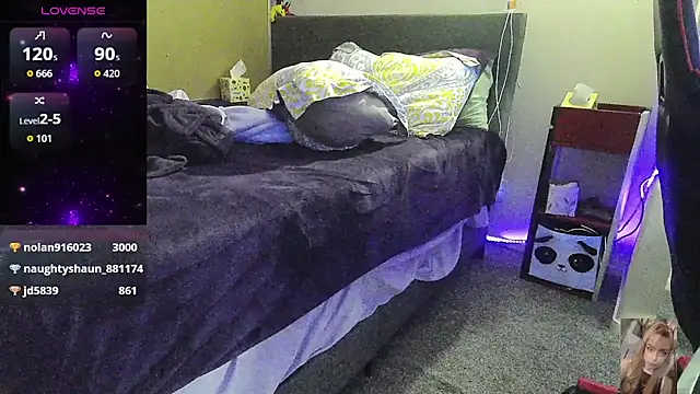 Blondiewithanass's cam snapshot