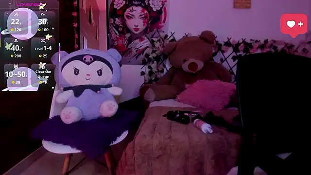 Minami_Nakamura's cam snapshot