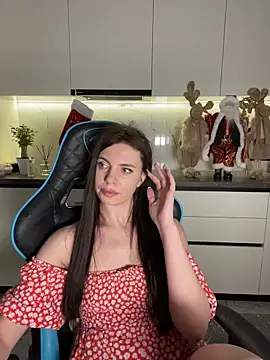 CurlyLara live sex cam