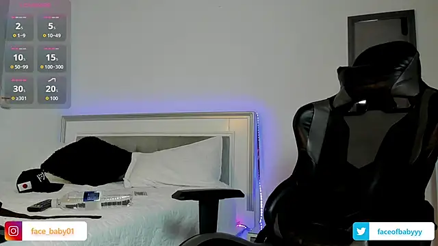 facebaby1's cam snapshot