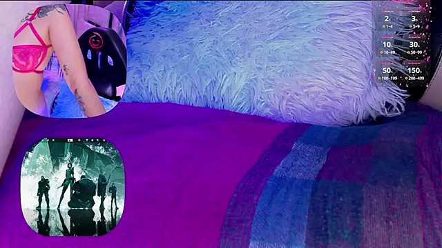 ValentinaGames live sex cam