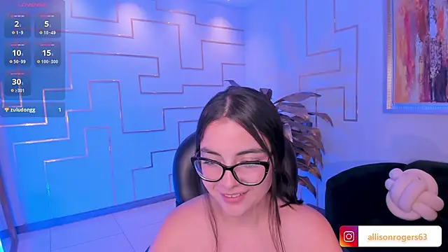 AllisonRogersX live sex cam