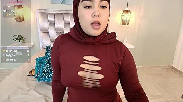 Habi_arabic's cam snapshot