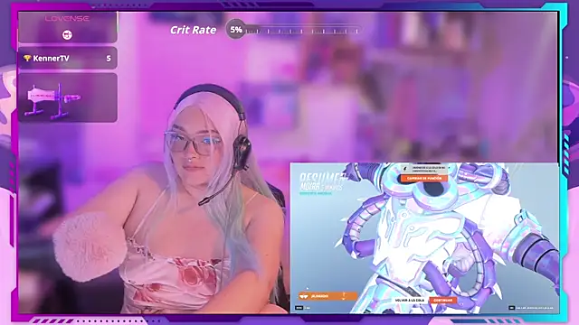 MegariaB live sex cam