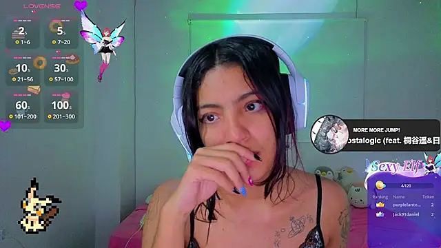 Lovelyamyy live sex cam