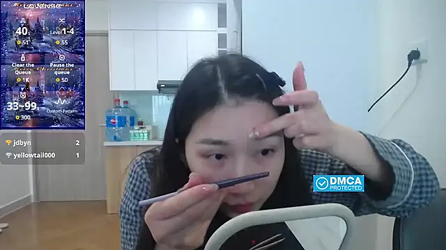 Asiagirll's cam snapshot