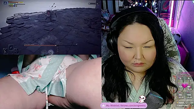 EmGreens live sex cam