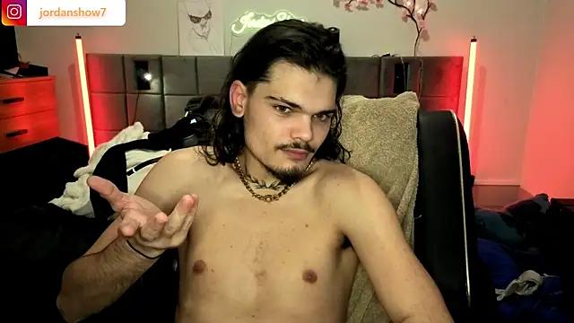 JordanShow live sex cam