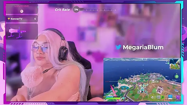 MegariaB live sex cam