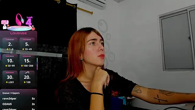 Nicol_TransGirl live sex cam