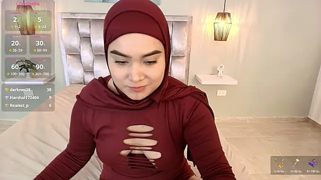 Habi_arabic's cam snapshot